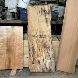 Live edge wood slabs
