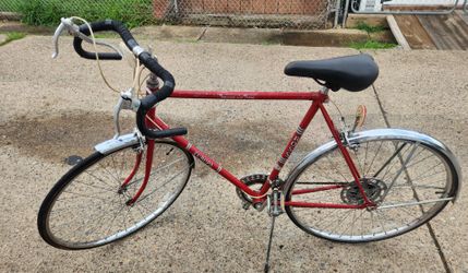 10 speed Ross bike