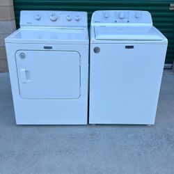Maytag Washer and Electric Dryer 