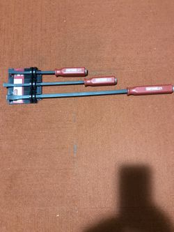 Craftsman 3 Pcs Strike Cap Pry Bar Set 43395 Made In USA