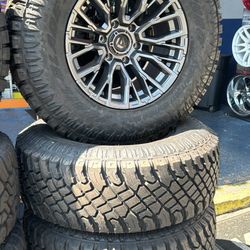 WHEELS FUEL 17” BRAND NEW 🔥🔥🔥