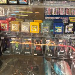 Pokemon Games *WE ACCEPT YOUR OLD GAMES HERE*
