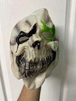 Skull Halloween Latex Costume Mask