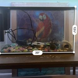 Fish Tank 10 gallon 