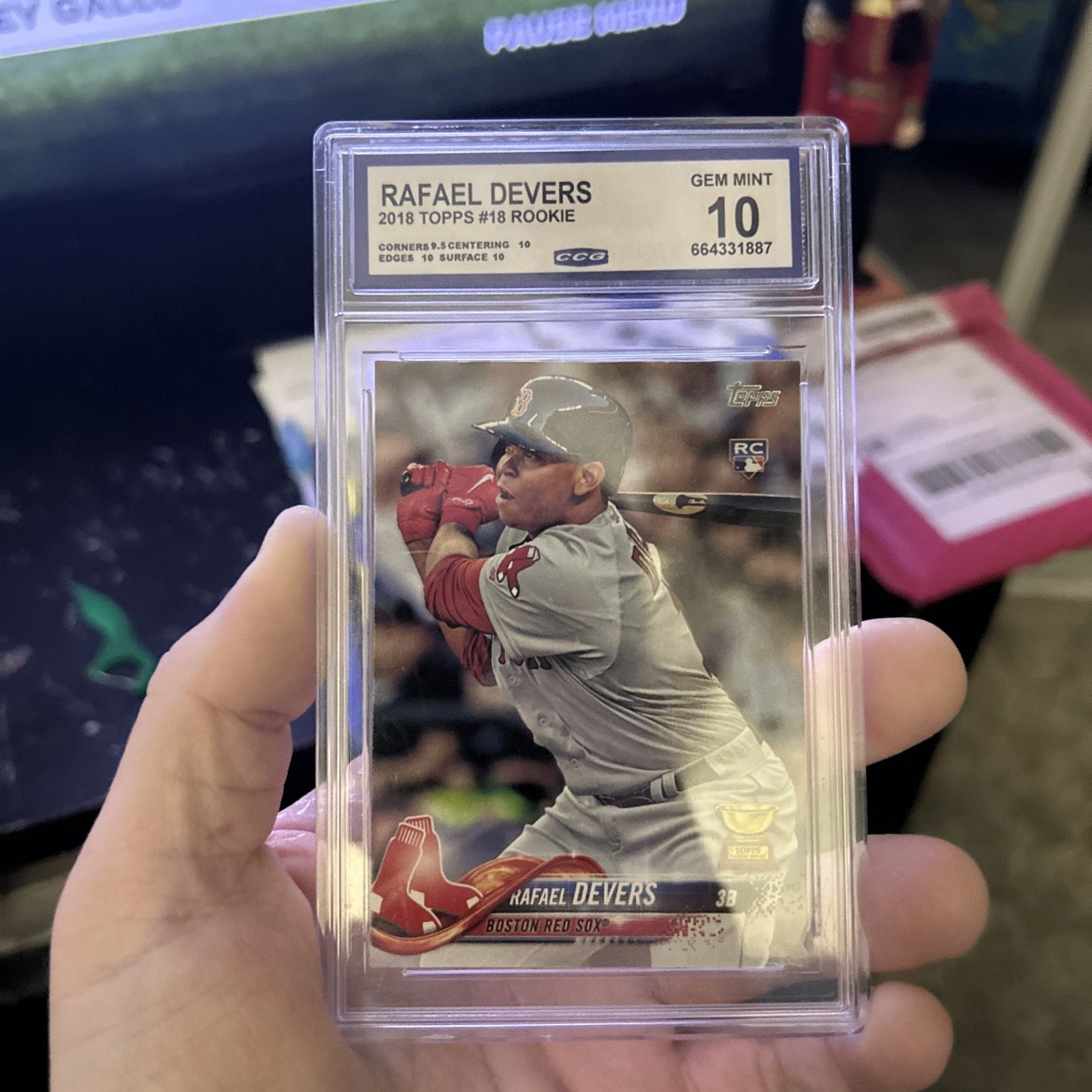 Rafael Devers RC GM 10