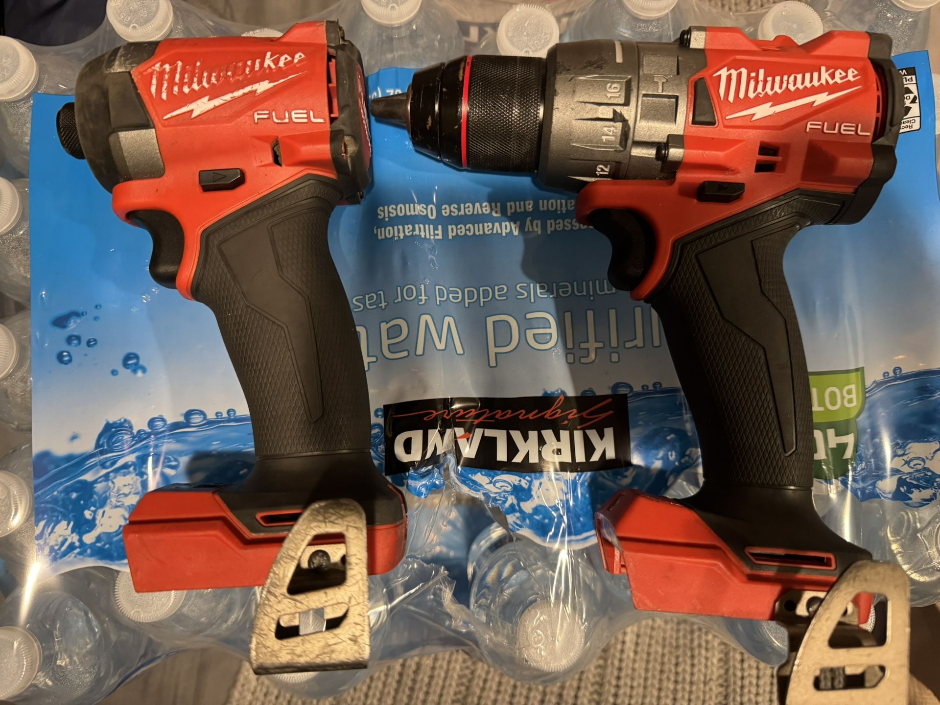 m18 combo latest gen fuel impact and hammer drill for sale