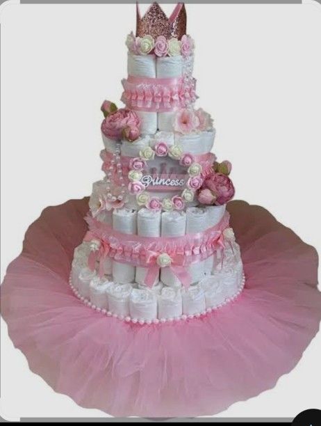 Diaper Cake 