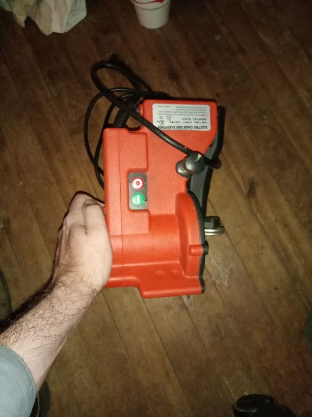 Buffalo Tools ECSS Electric Chainsaw Sharpener