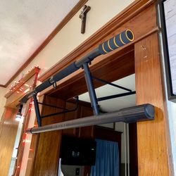 Yiofoo Deluxe Heavy Duty Multifunctional Pull-up Bar For At-home Doorway