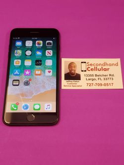 32GB Matte Black iPhone 7 Plus Factory Unlocked $299.99