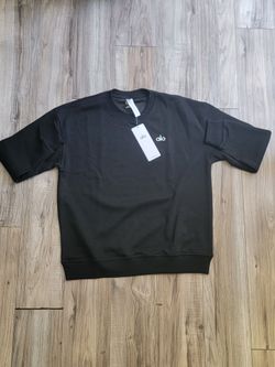 Black alo crewneck