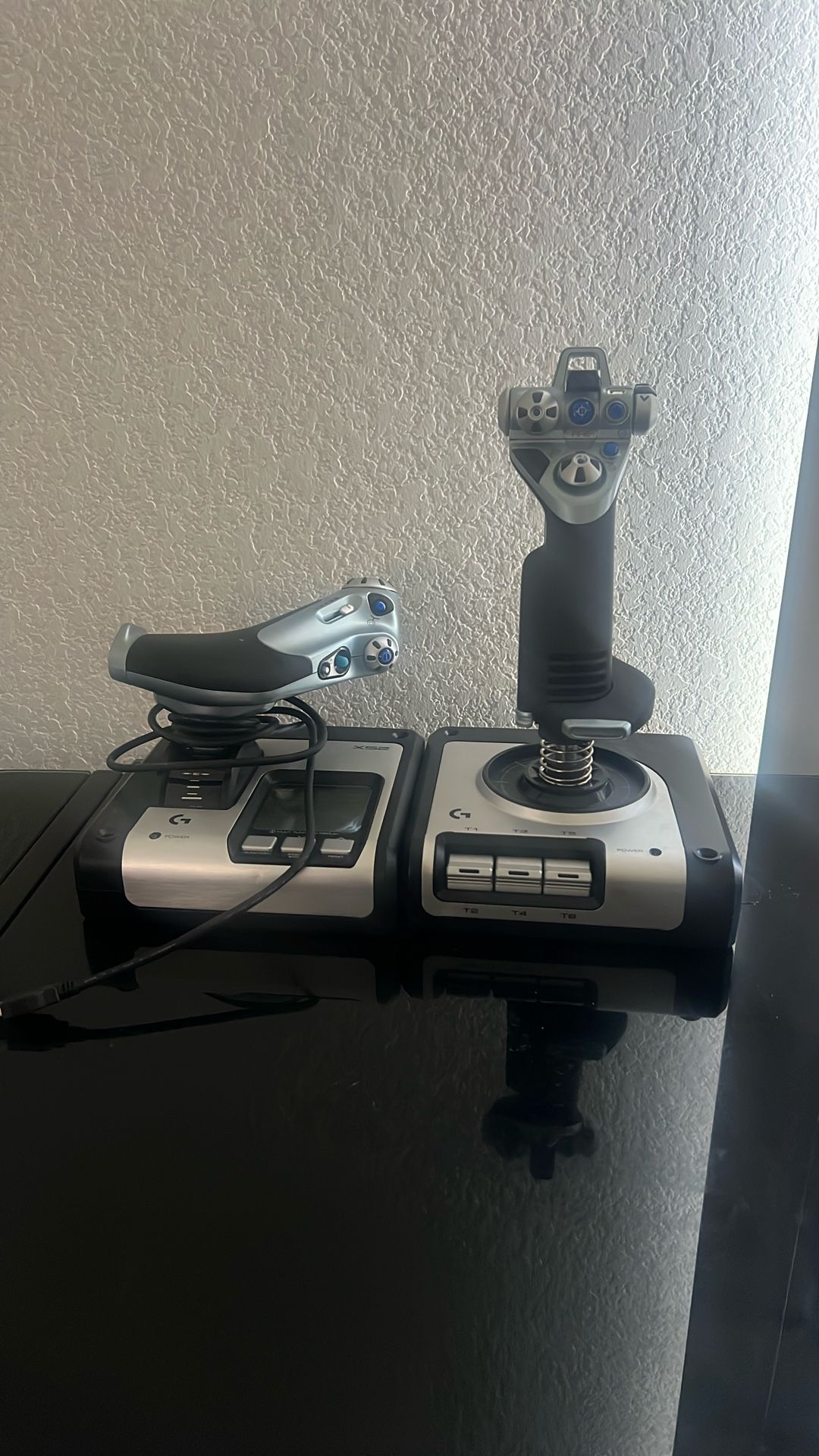 Logitech X52 Hotas