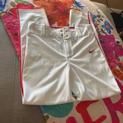 Boys Nike Baseball Pants Size Large