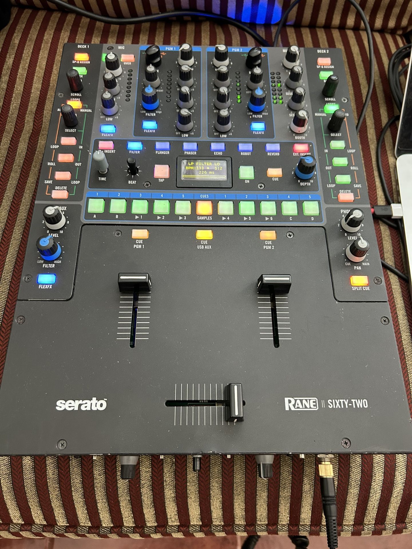 Rane Sixty Two DJ Mixer 62