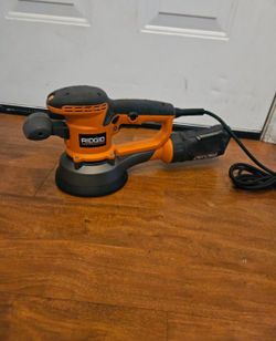 Ridgid 4 Amp 6 in. Variable-Spee Orbital Sander