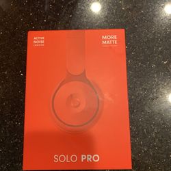 Beets Solo By Dre Matte Edition Wireless Headphones