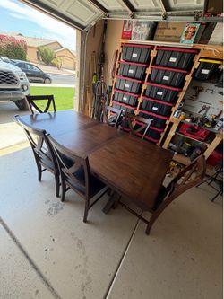 Costco table and chairs