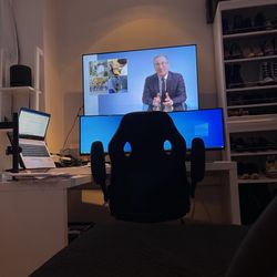 IKEA Malm Desk With Pullout 