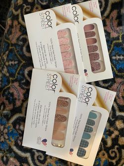 Nail Polish Stips