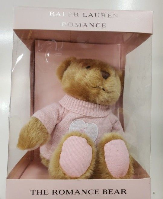 RALPH LAUREN ROMANCE THE ROMANCE BEAR