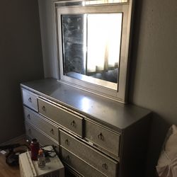 Dresser With Mirror For Sale 