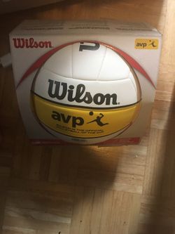 Never been opened volleyball