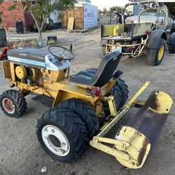 Lil CLUB CADET TRACTOR  STILL WORKING FINE! Sell, Trade Or Barter!