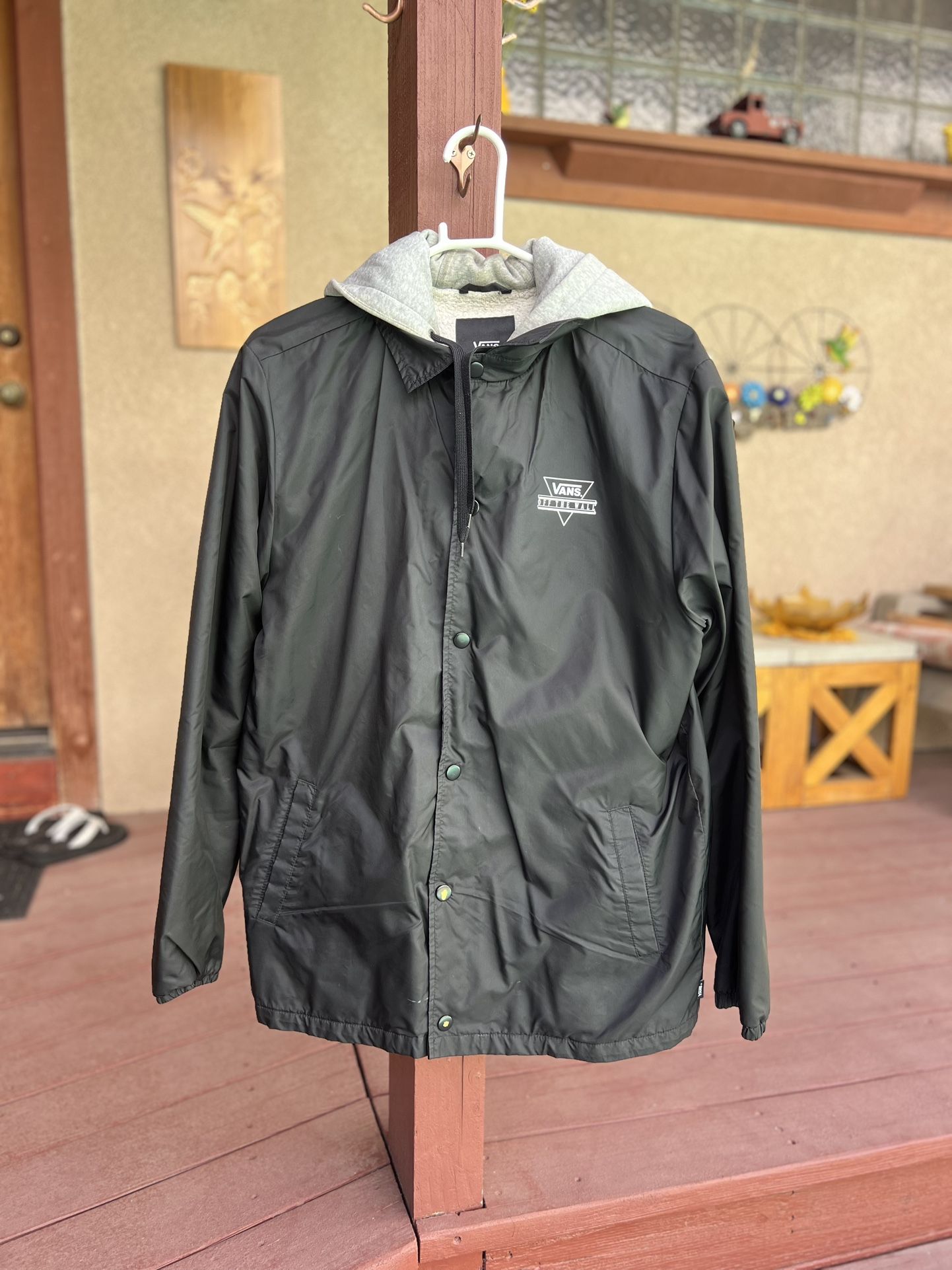 Vans Raincoat Jacket Large