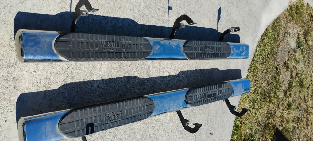 Estribos Para Chevy Silverado