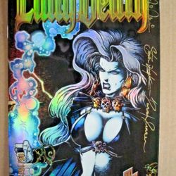 Chaos Comics, Lady Death: Between Heaven & Hell, #1, March, 1995