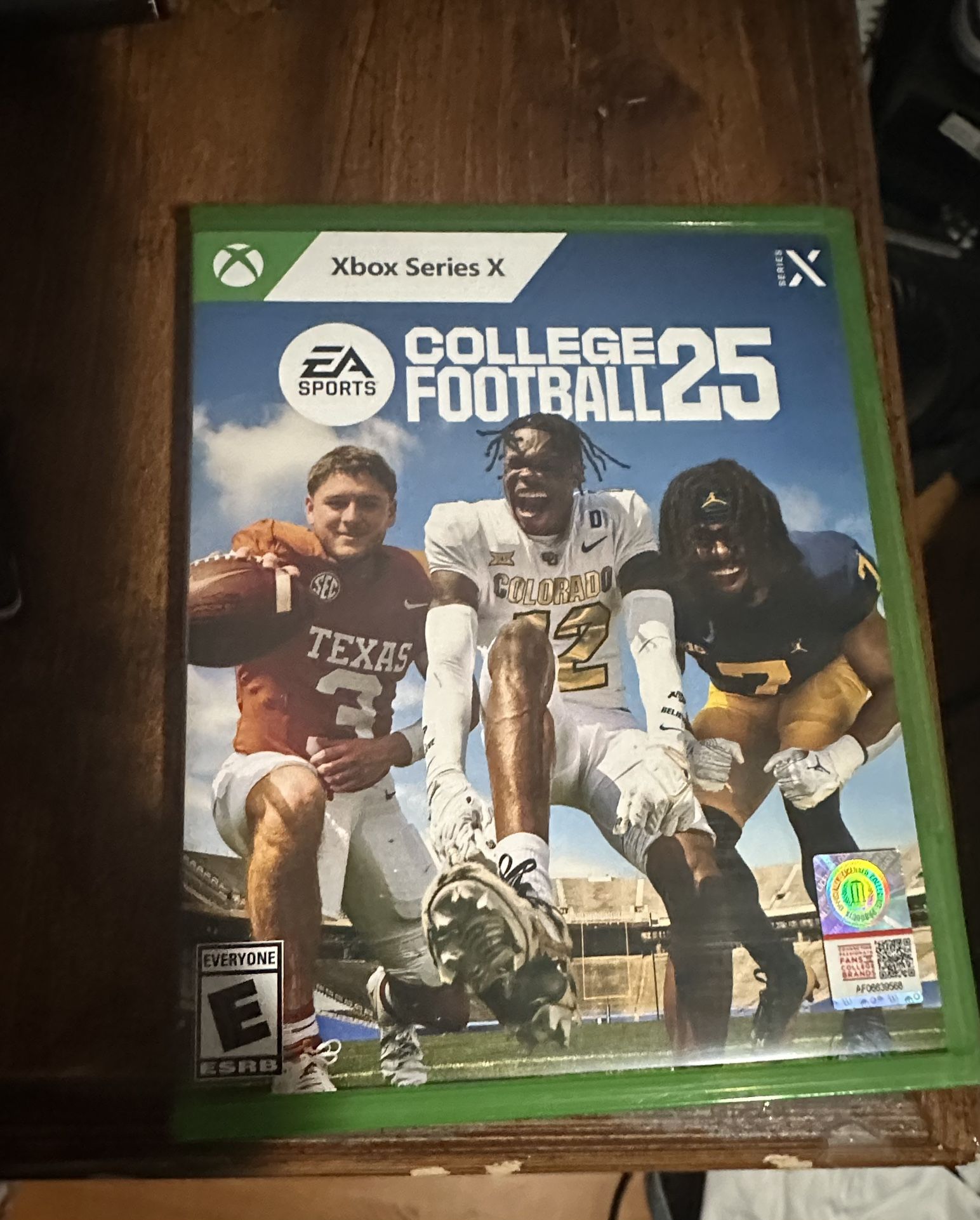 Collge Football 25 Xbox Series X|S