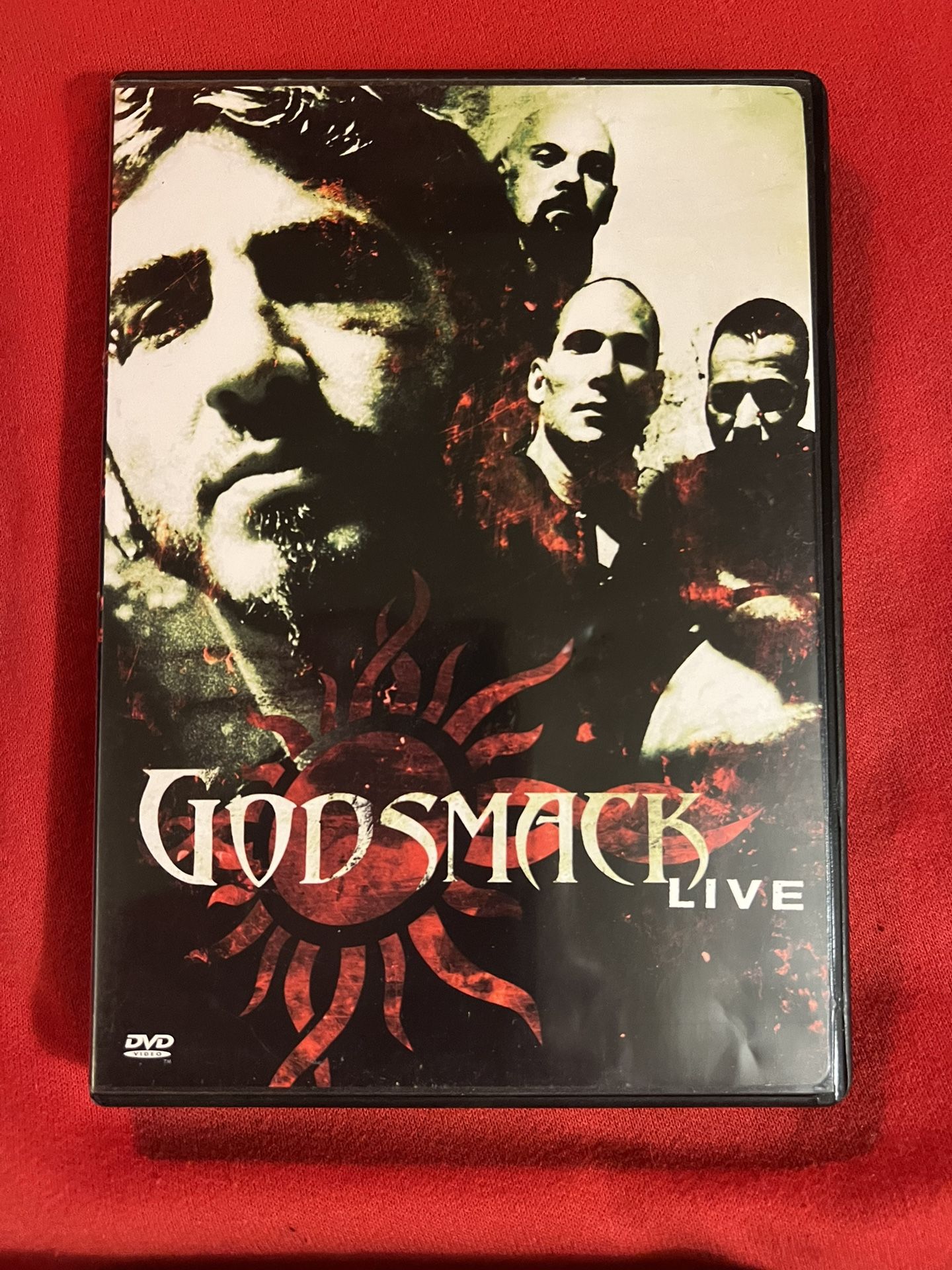 God Smack “Live “ DVD