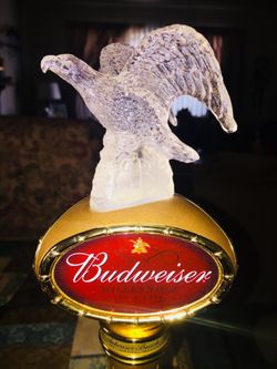 “BUDWEISER MILLENNIUM SELECT” *RARE TALL BEER TAP* ($40)**(16 inches Tall) “In Brand New Condition” (18 Years Old) Vintage!!