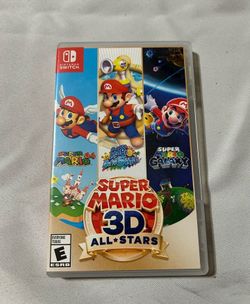 Nintendo switch game