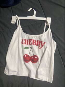 shein cheery crop