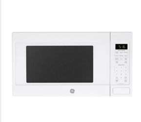 1.6 cu. ft. 1150-Watt Countertop Microwave in White