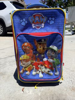 Paw Patrol Luggage $12