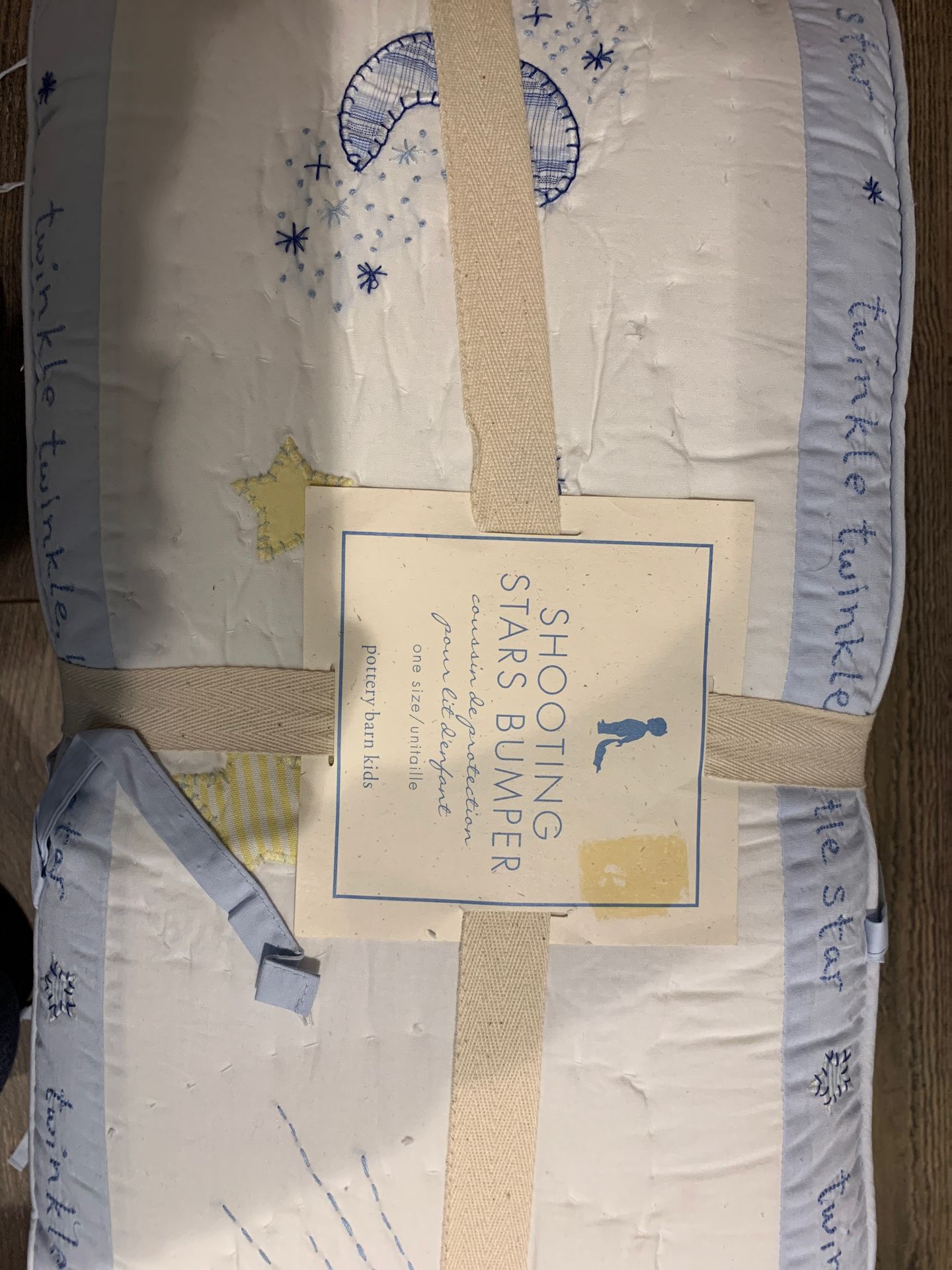 Potterybarn Shooting Stars Bumper