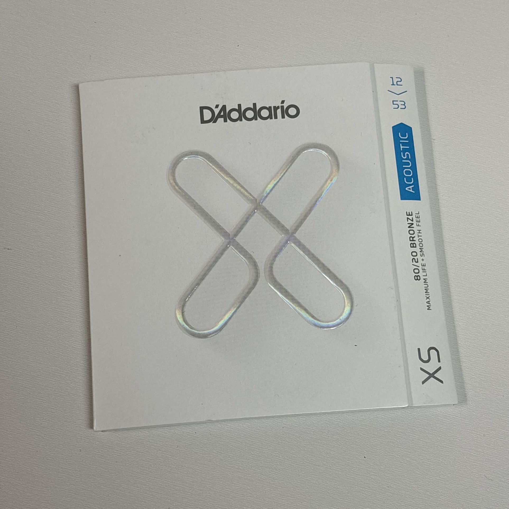 D'Addario Acoustic Guitar strings - New