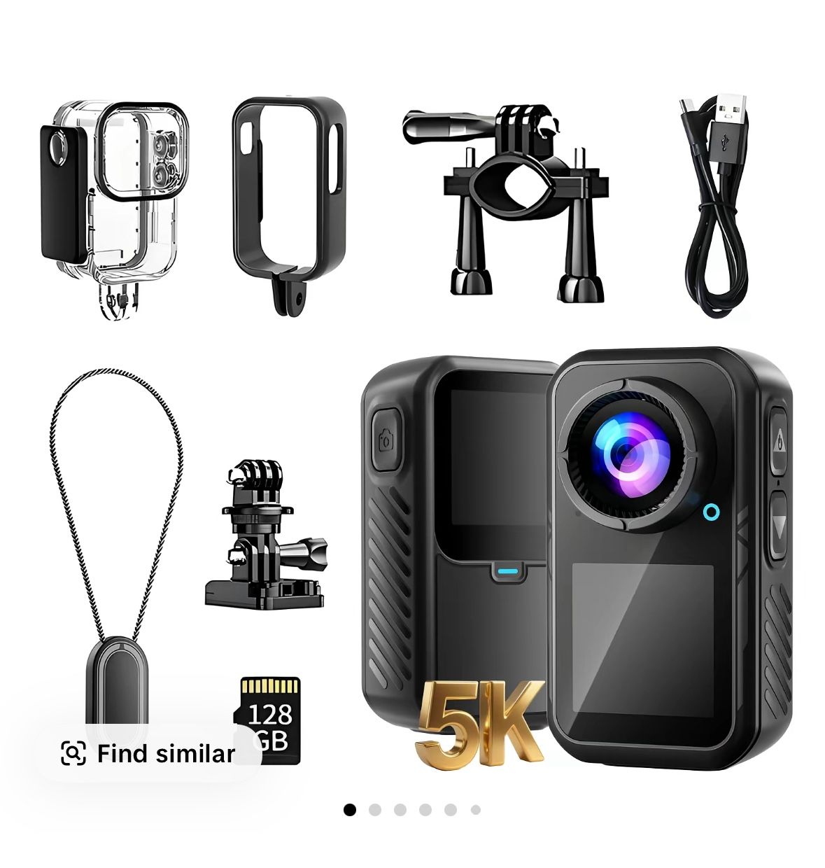Go Pro Camera OffBrand