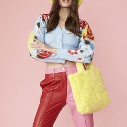 Jayley Knitted Floral Cardigan