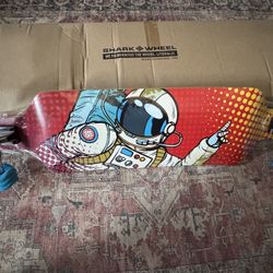 Shark Wheel Drop Down Longboard