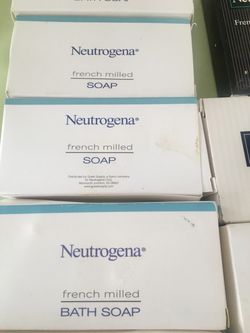 7 French milled Neutrogena 3 lavender bath soap  new