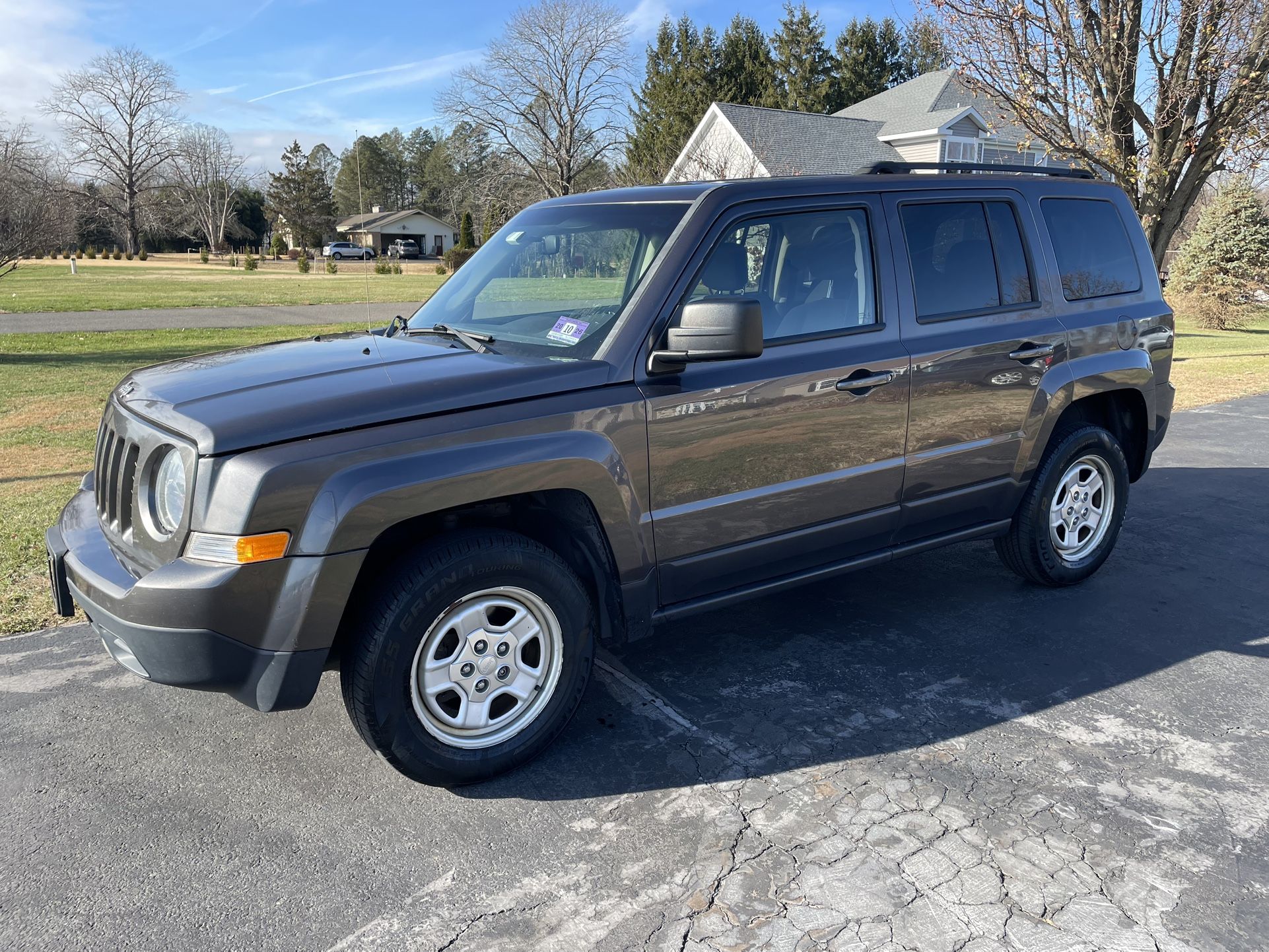 2015 Jeep Patriot