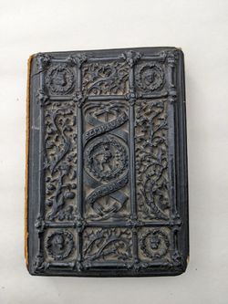 Rare book “The Parables of Our Lord”