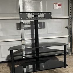 3-tier Glass Tv Stand 