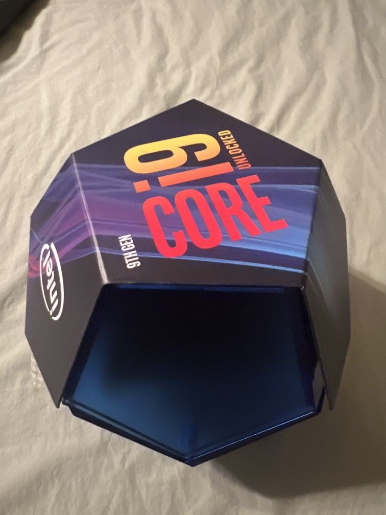 Intel Core i9-9900K Processor (3.60GHz, Octa-Core, LGA) - BX80684I99900K