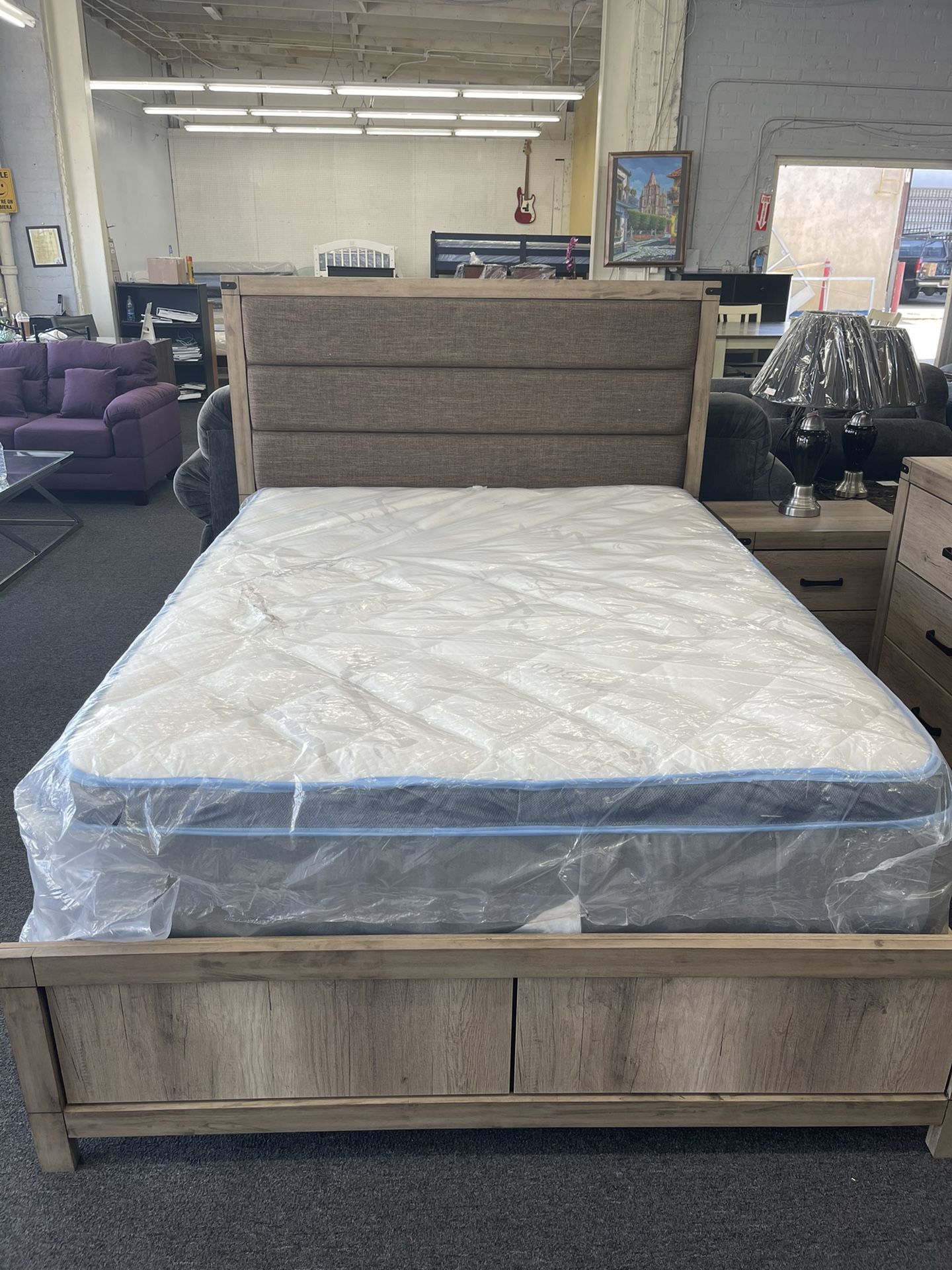 Queen Size Bed Set