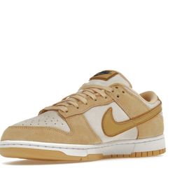 Nike Gold Celestial suede Women’s 9