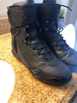 Alpinestar motorcycle boots